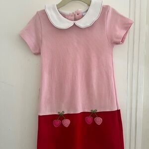 Little English girls dress